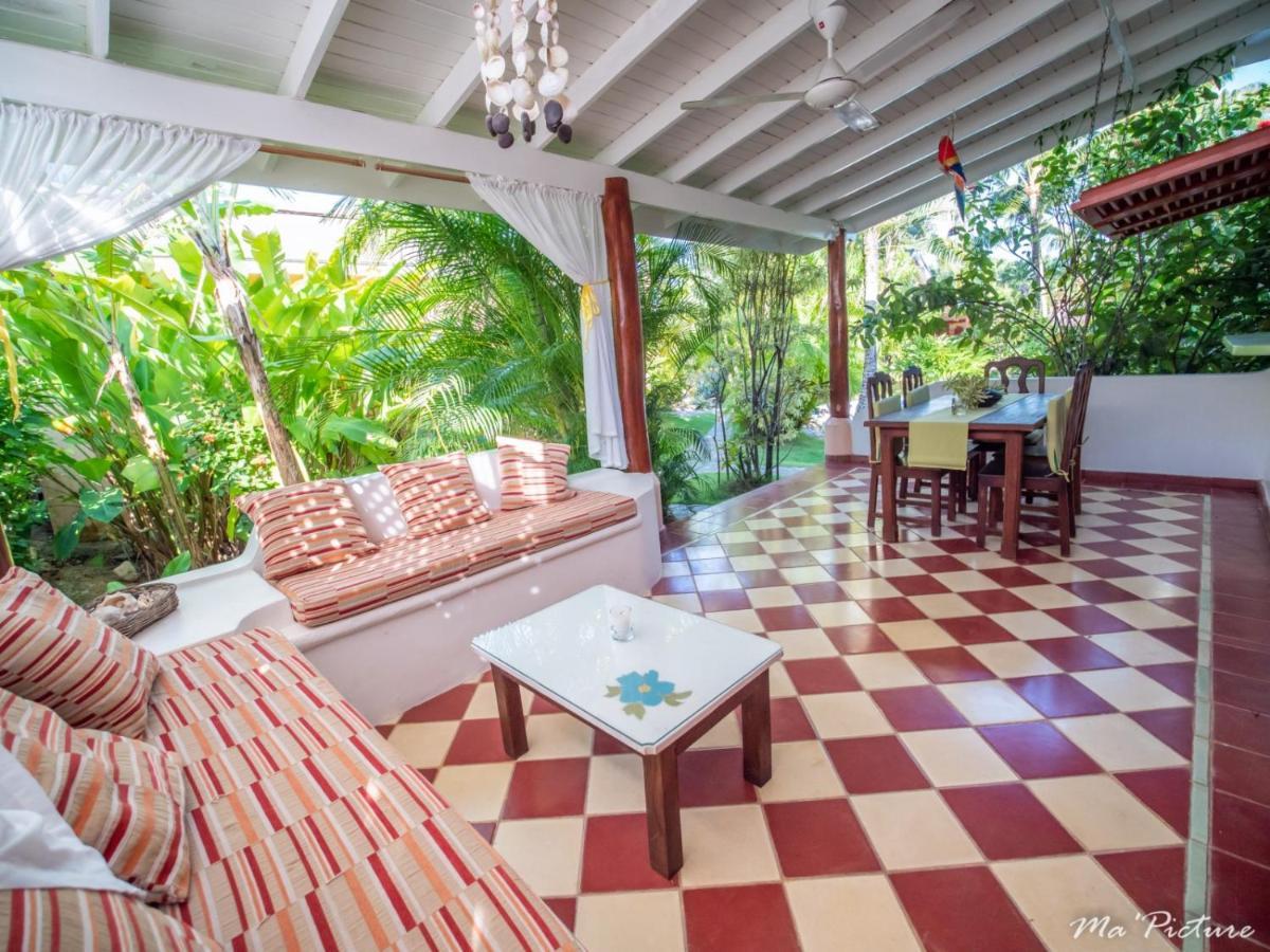 Residence Villas Les Hibiscus Las Terrenas Zewnętrze zdjęcie