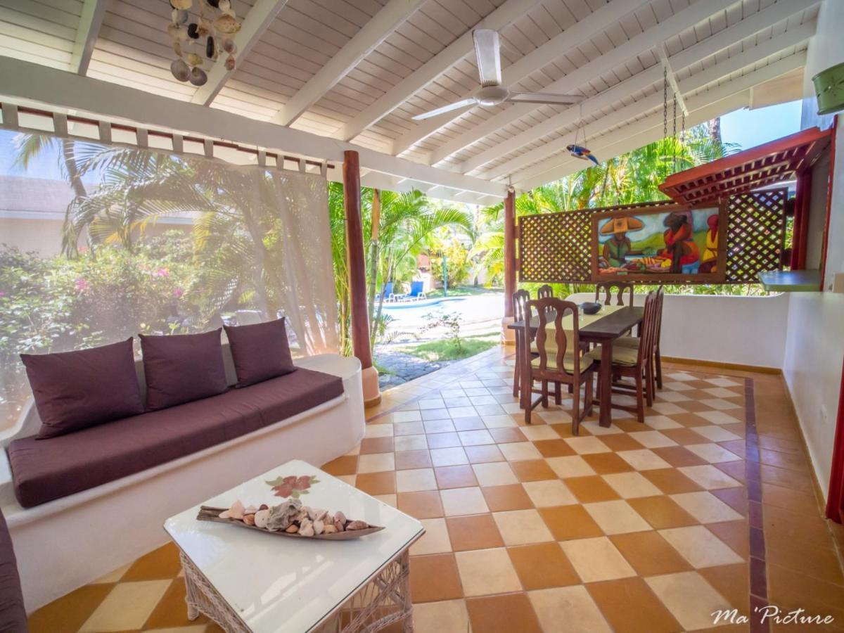 Residence Villas Les Hibiscus Las Terrenas Zewnętrze zdjęcie